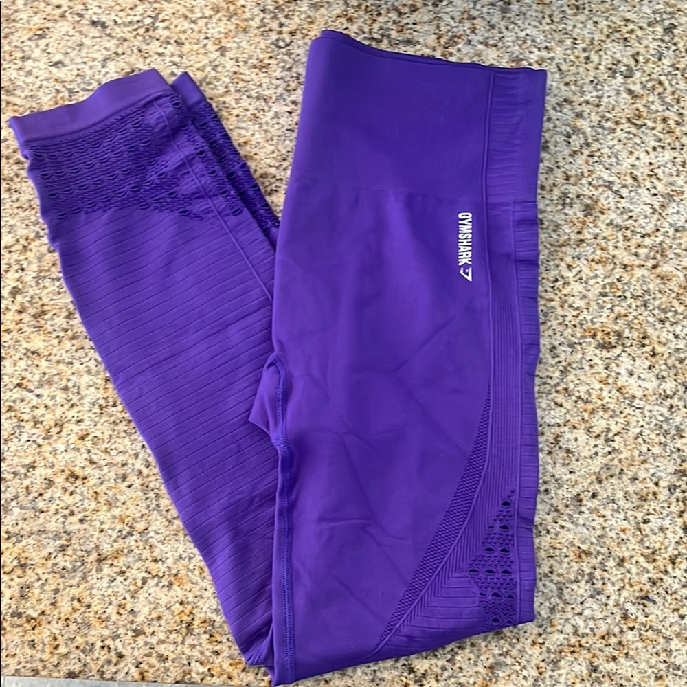Gymshark Bold Purple Leggings